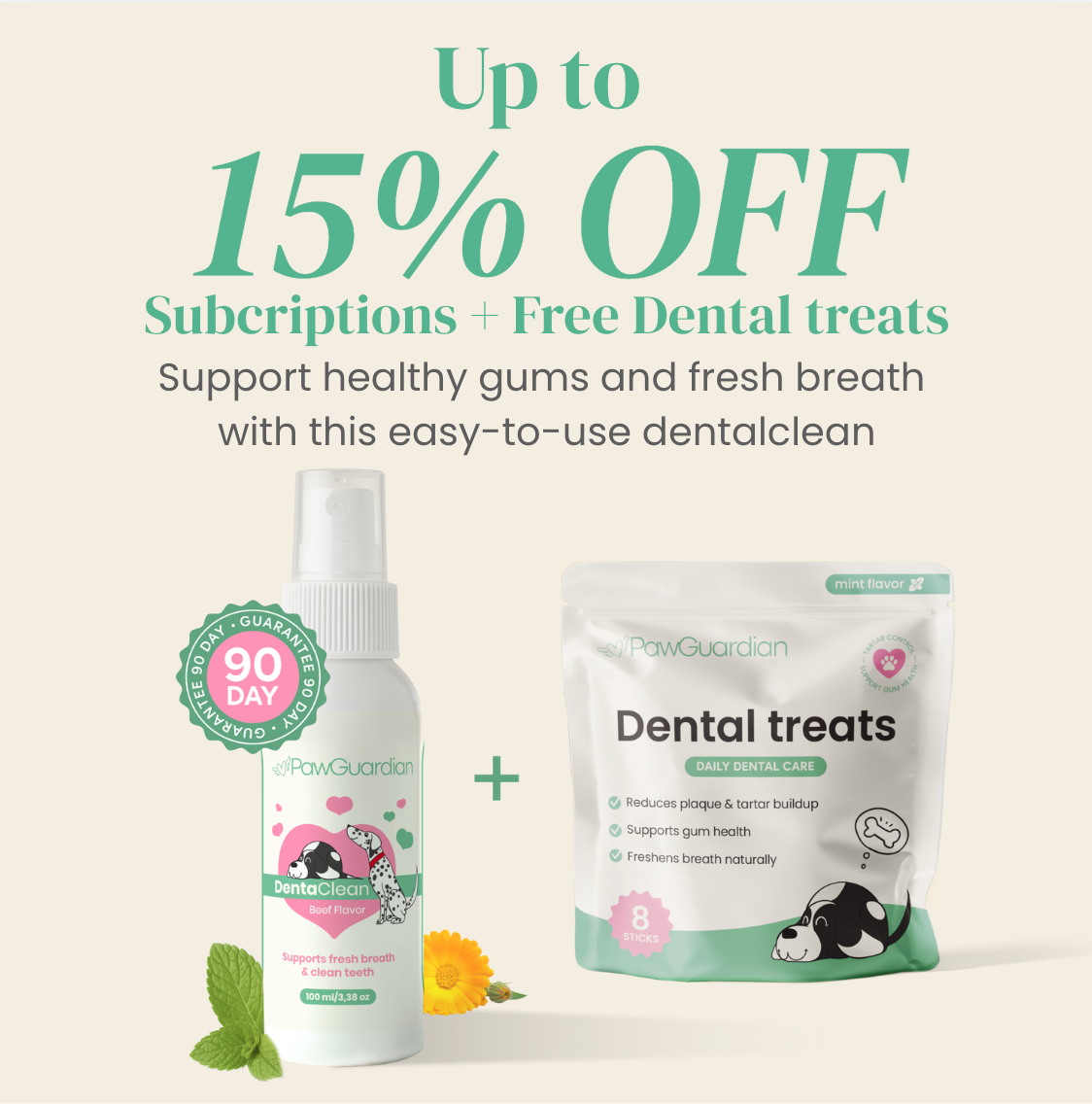 DENTACLEAN® - Dogs/Cats